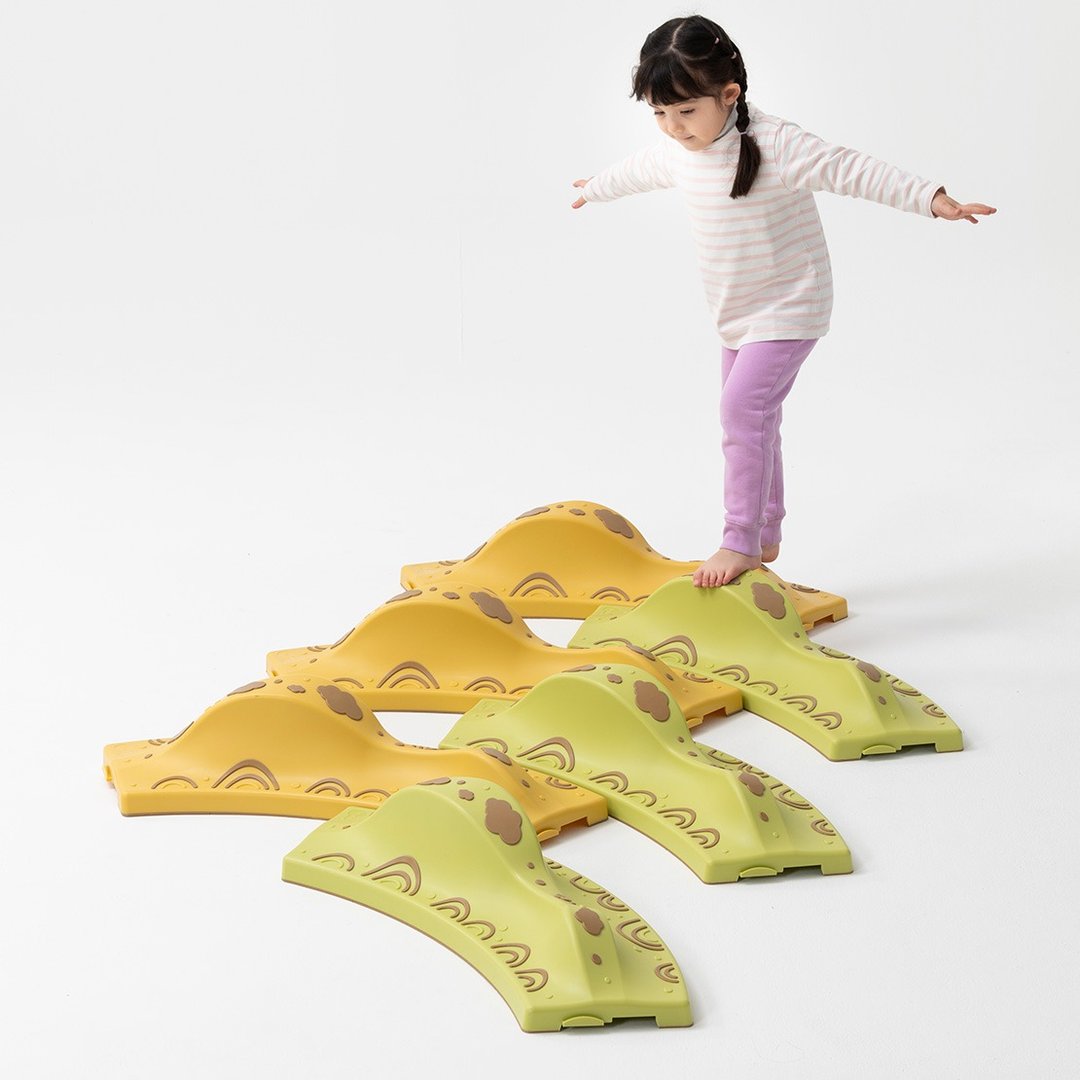 Weplay 山脉步道 - 桌游/玩具 - 塑料 卡其色