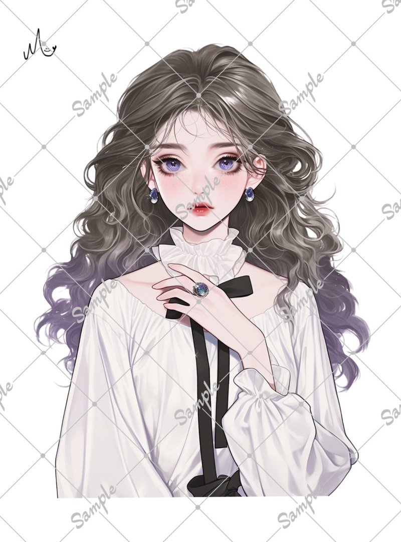 原创人物贴纸 - 贴纸 - 纸 