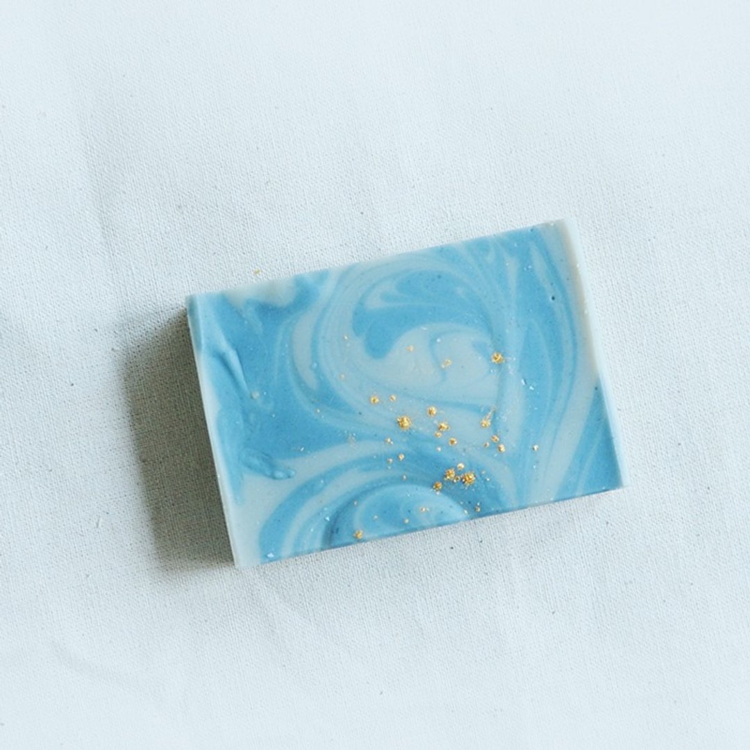 JL House旅行皂【月桂橄榄】冷制天然手工皂,植物,自然矿泥色彩,保湿皂,洗颜沐浴,男朋友,女朋友,交换小礼物 - 肥皂/手工皂 - 植物．花 