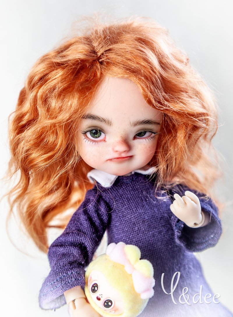 BJD 娃娃 Dixie by Y&dee - 玩具/玩偶 - 塑料 