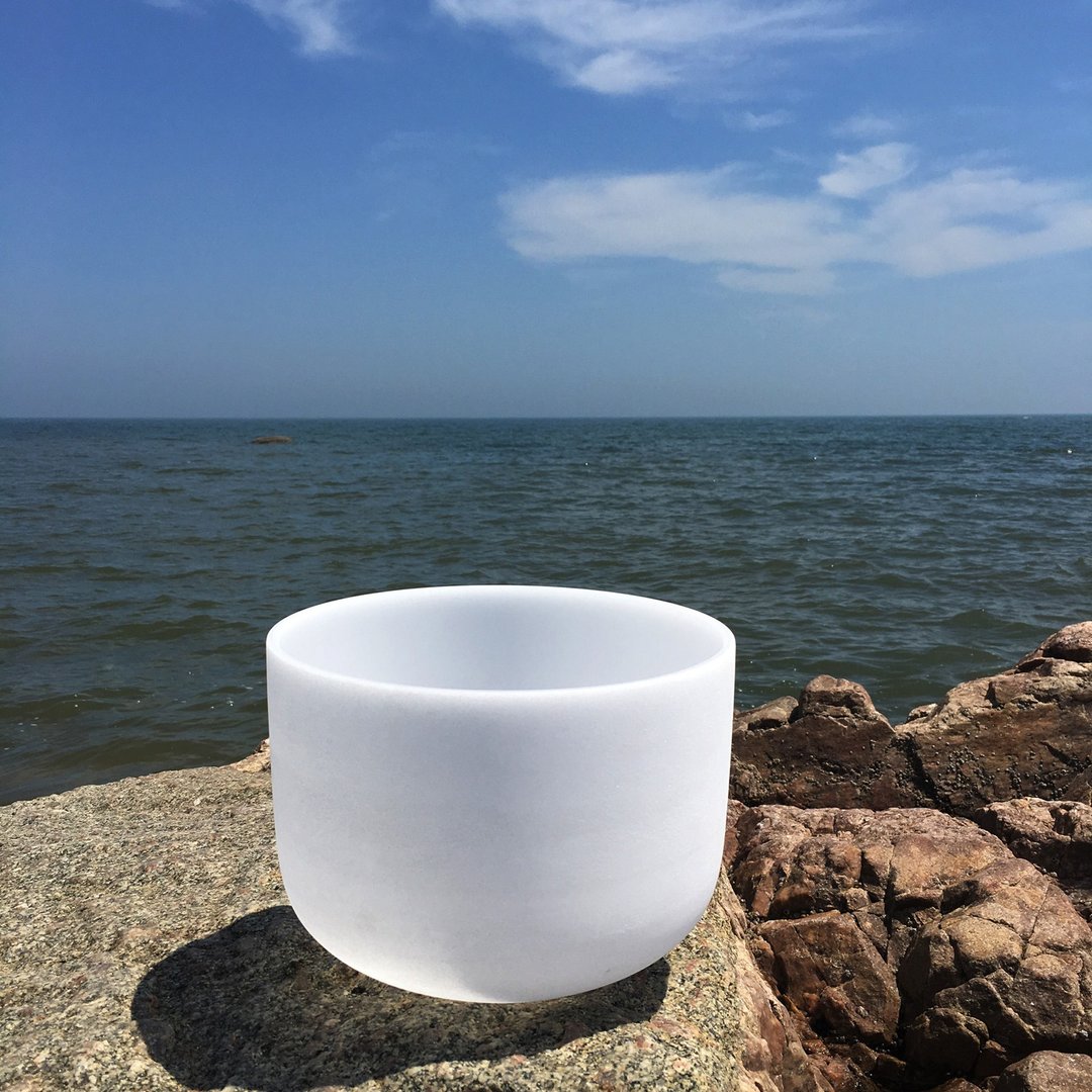 8英寸水晶钵音乐碗瑜伽钵颂钵打碗乐器厂家直销 - 吉他/乐器 - 水晶 