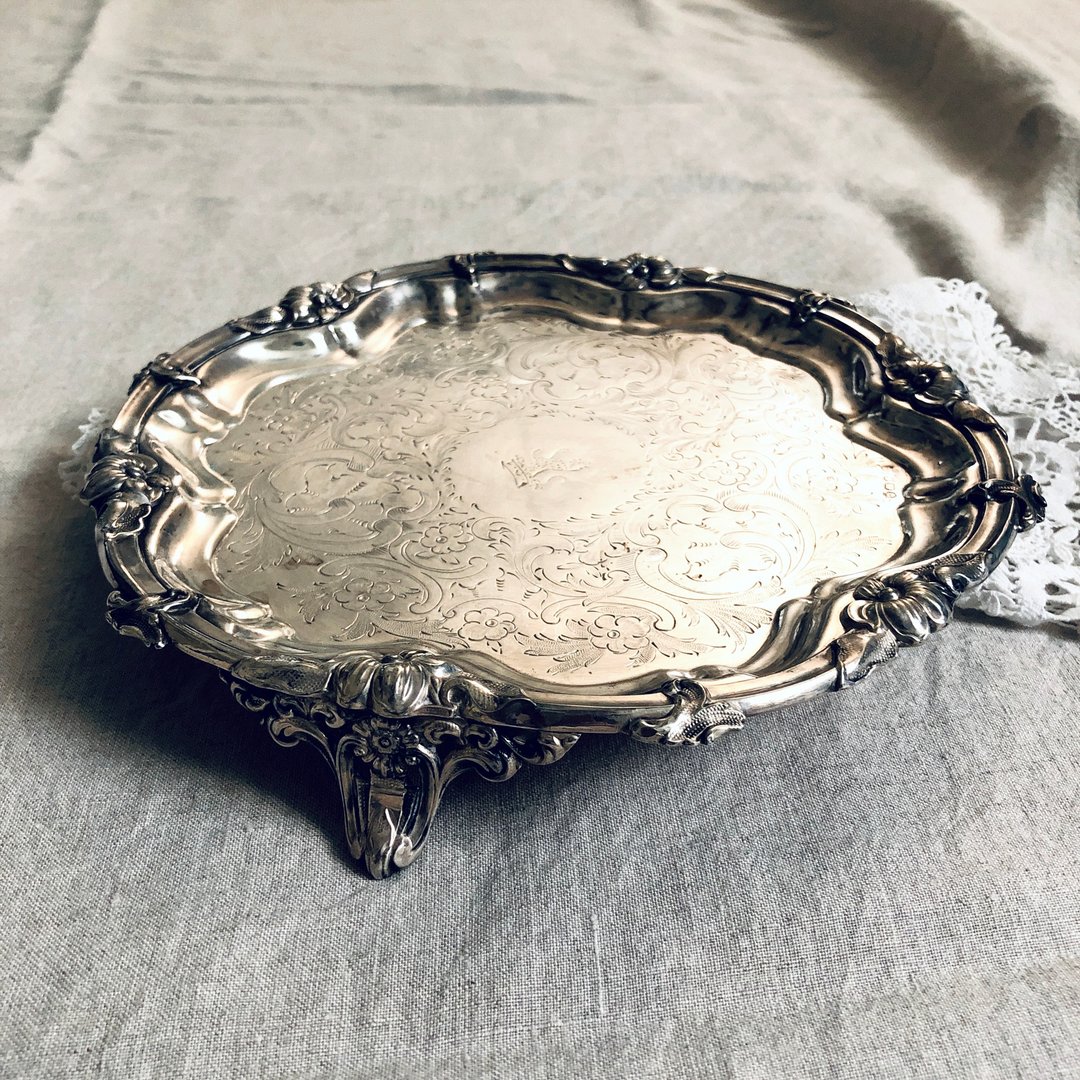 英国Mappin Brothers 1865-1903年代镀银器具/托盘/摆饰多用途 - 摆饰 - 银 