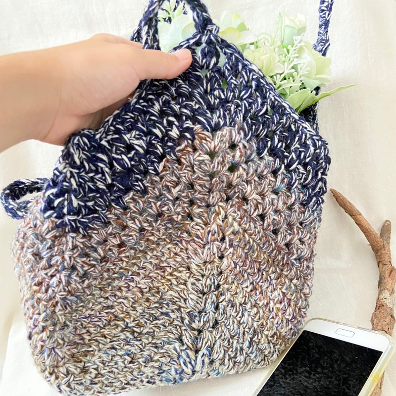 立体热气球大容量单肩包 - 侧背包/斜挎包 - 聚酯纤维 