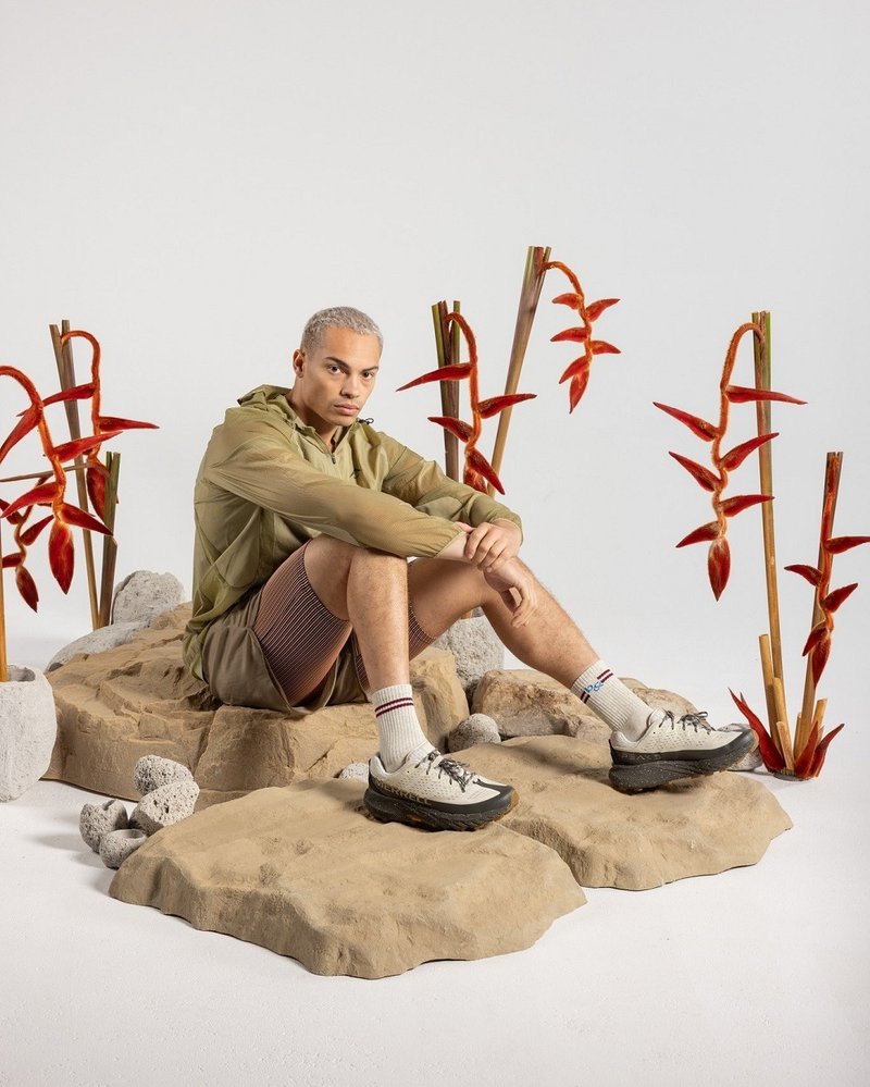 MERRELL AGILITY PEAK 5轻量户外越野慢跑运动鞋 男鞋-云雨灰 - 男款运动鞋/球鞋 - 其他材质 