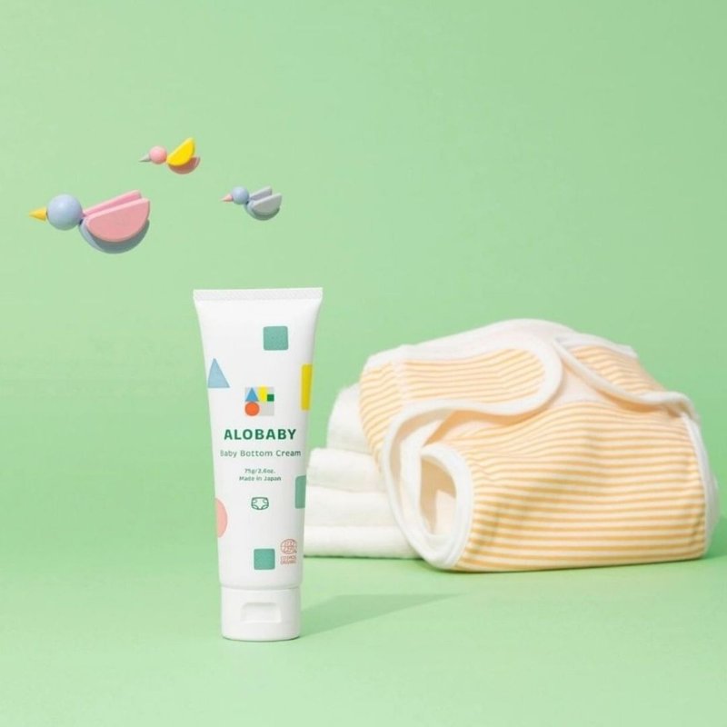 Alobaby 宝宝舒缓修护霜(屁屁膏) - 其他 - 浓缩/萃取物 绿色