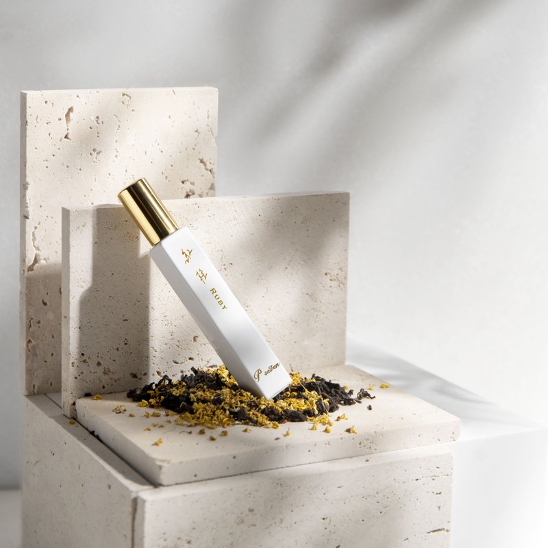 P.Seven【红桂】淡香水 |  桂花红茶 *10ML - 香水/香膏 - 玻璃 橘色