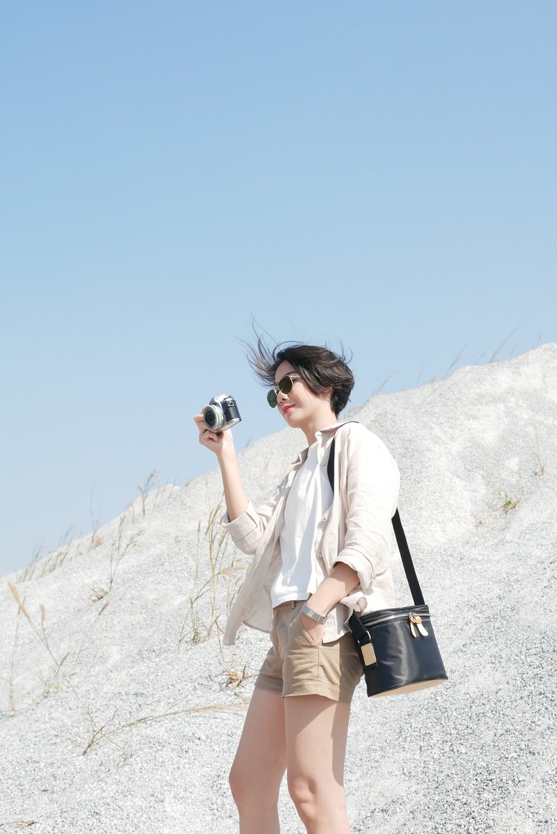 KIT bucket camera bag - Black - 相机包/相机袋 - 聚酯纤维 黑色