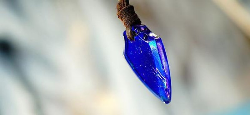 Blue flash emblem - 项链 - 其他金属 