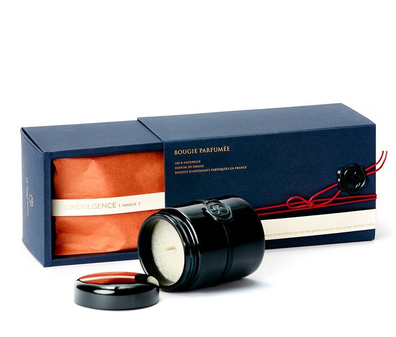 ✦南法花香系✦La Veille玫瑰香氛蜡烛250G 。南法手作师Savoir-Faire＋ Grasse调香师．Made In France．手作．香氛蜡烛． 植物性蜡烛．疗愈．礼物．香氛．芳香疗法．五月包邮直送．毕业礼物 - 蜡烛/烛台 - 蜡 黑色