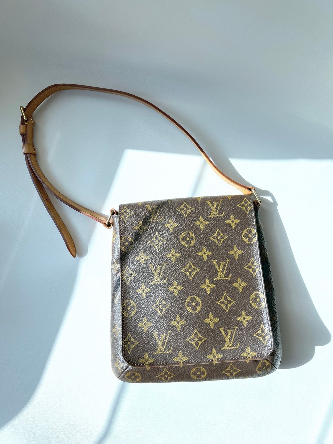 | RARE TO GO 中古 | LV Musette 王菲包 手提包 腋下包 侧背包 - 手提包/手提袋 - 真皮 咖啡色
