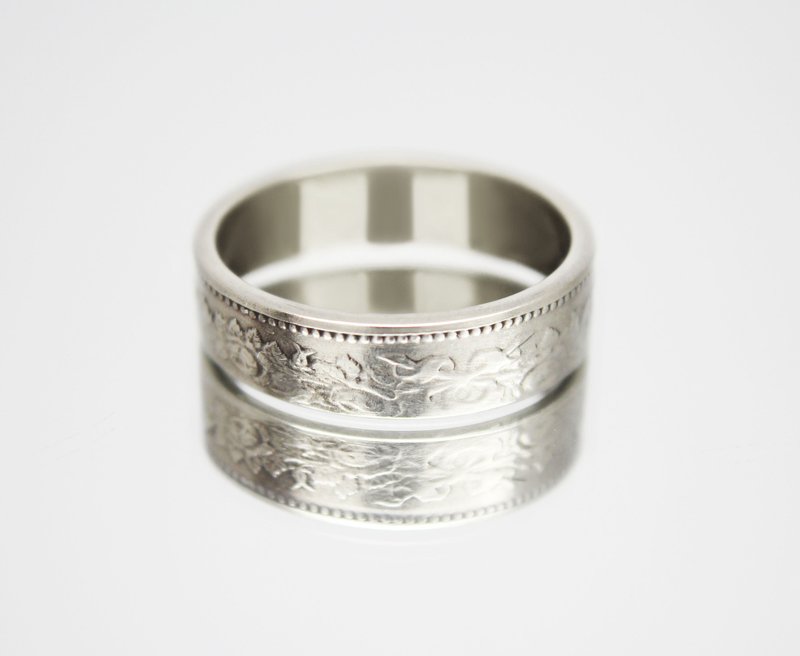 Bulgaria Coin Ring 20 stotinki 1912 coin rings for men coin rings for women - 戒指 - 其他金属 