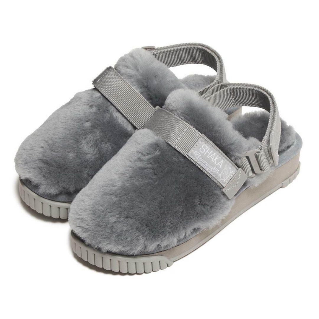 【零码出清】SHAKA毛毛包头凉鞋 SNUG CLOG MOUTON(两色)433207 - 男女凉鞋 - 羊毛 
