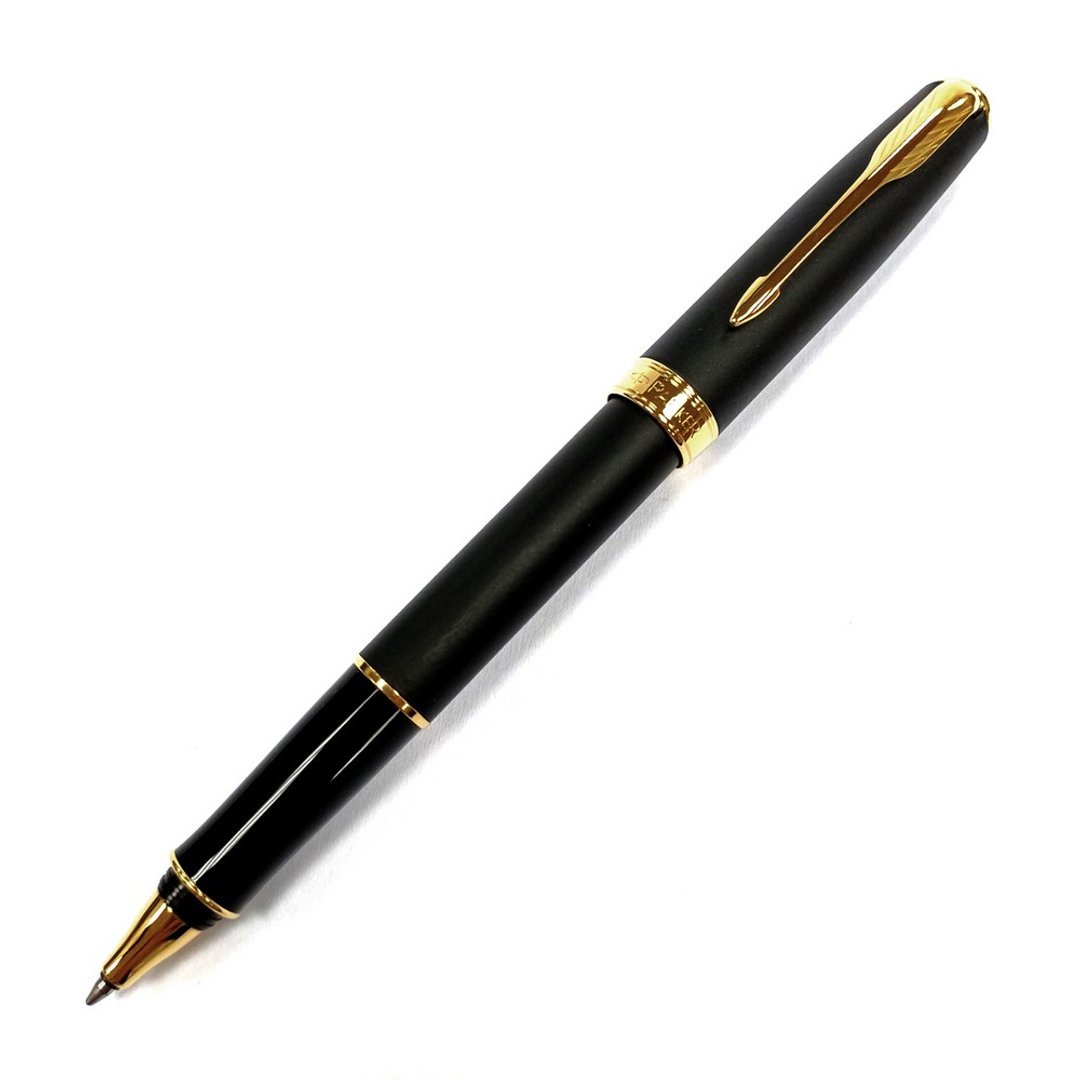 PARKER 商籁系列 黯黑金夹 钢珠笔 - 钢珠笔 - 其他金属 