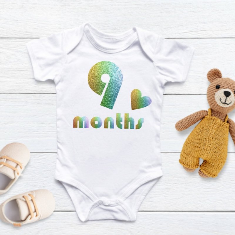 宝宝月份包屁衣 - 9 MONTH - 包屁衣/连体衣 - 棉．麻 