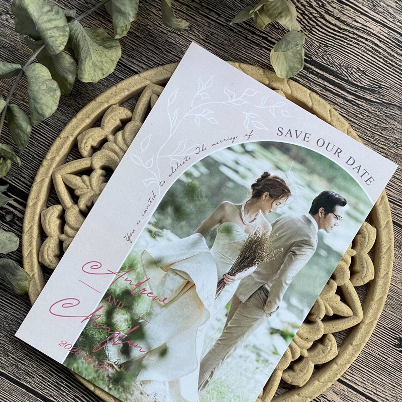 少量喜帖代印l自备设计档案l婚卡设计喜帖印刷免收版费 - 卡片/明信片 - 纸 