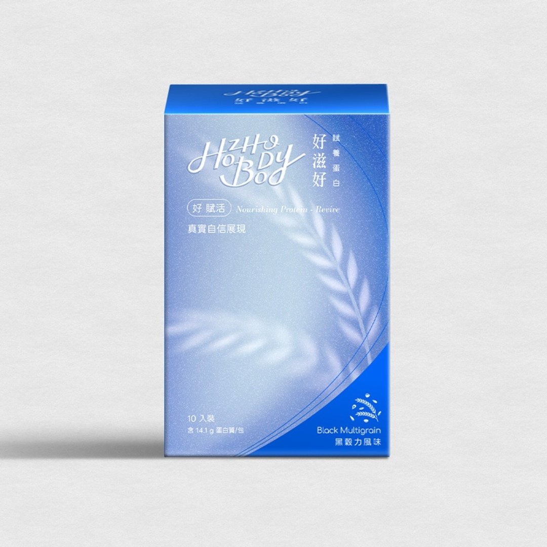 赋养蛋白 - 好赋活 Revive(黑谷力风味)-盒装 25g x 10 入 好滋好 - 健康/养生 - 浓缩/萃取物 