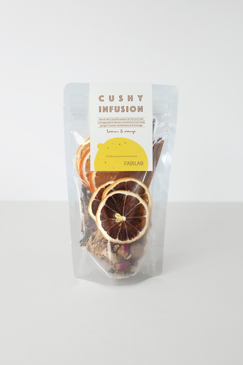 cushy infusion | lemon & orange - 茶 - 其他材质 