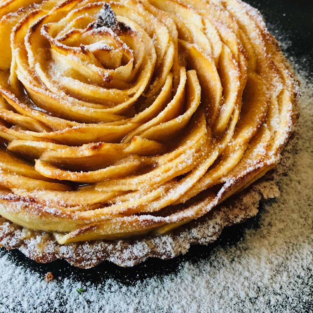 六寸 Tarte aux Pommes 法式苹果派 - 咸派/甜派 - 其他材质 