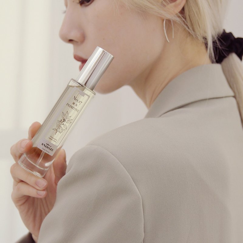 经典淡香水50ml-12种香气任选-Take a Snooze眯一下台湾生活香氛 - 香水/香膏 - 精油 白色