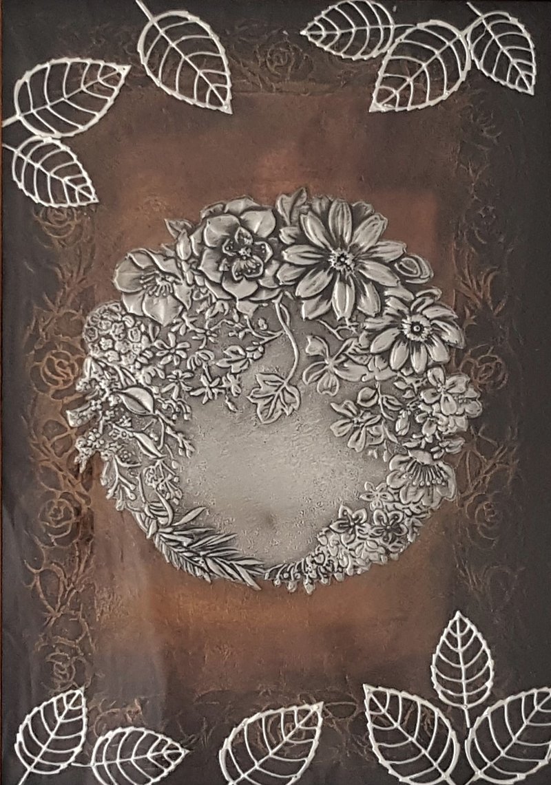 锡雕 梦的入口  画框 - 海报/装饰画/版画 - 其他材质 