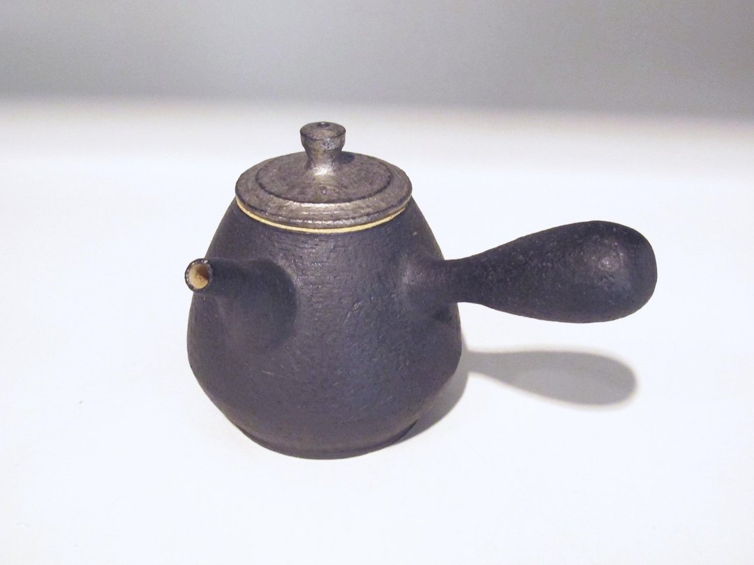 黑釉茶壶 - 茶具/茶杯 - 陶 黑色