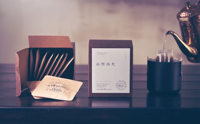 精菜单品豆- 埃塞俄比亚 西达摩 克拉玛 G1 | 咖啡挂耳10入/盒 - 咖啡 - 其他材质 咖啡色