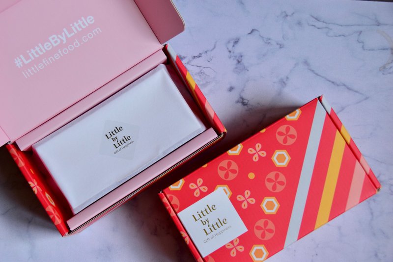 大福礼盒 ft. 爷爷的Castella蛋糕 - 蛋糕/甜点 - 新鲜食材 粉红色