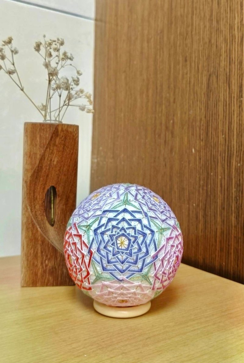 手工编织|日本手艺|手鞠球|秘密花园 - 摆饰 - 棉．麻 多色