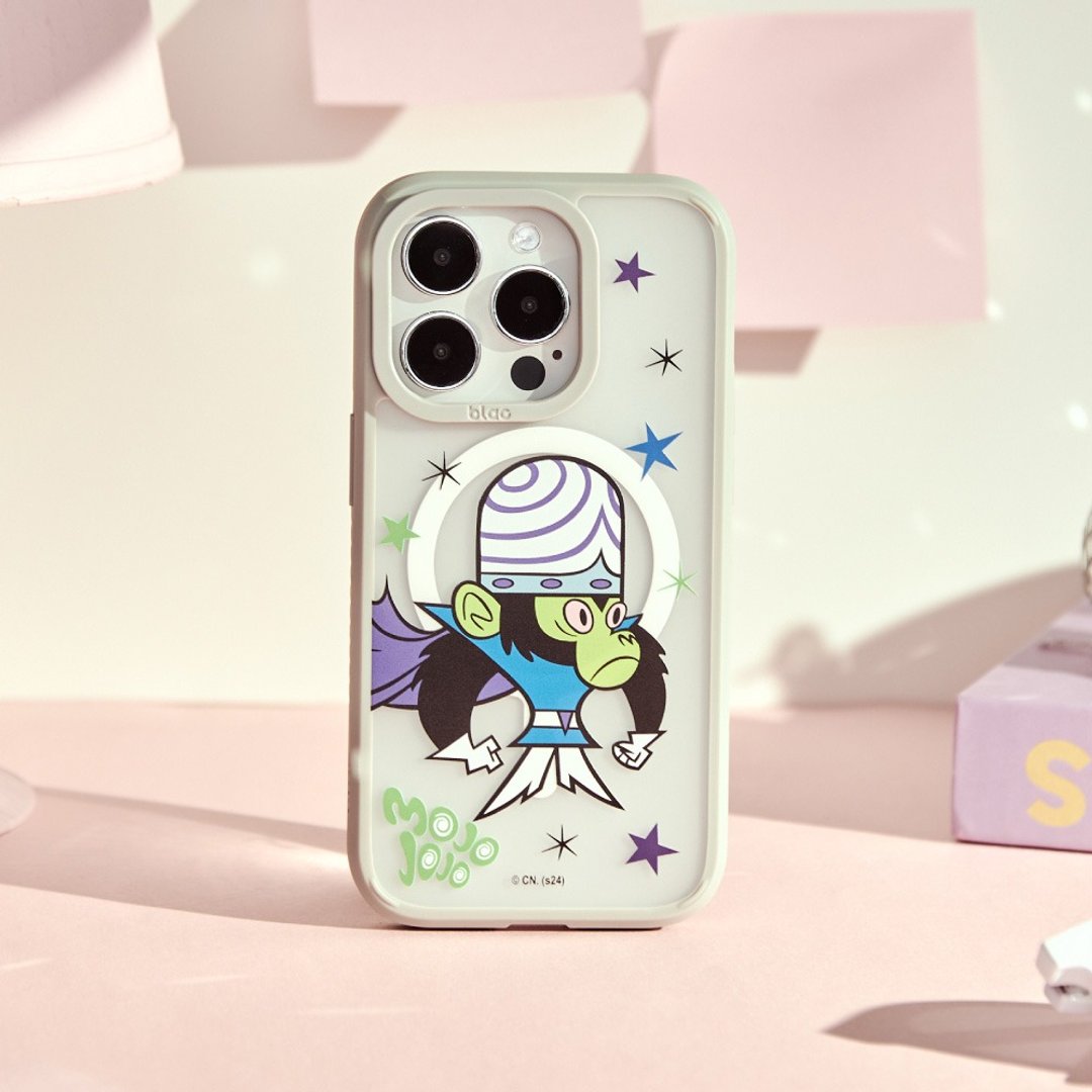 飞天小女警魔人啾啾极光雾透MagSafe iPhone手机壳 - 手机壳/手机套 - 塑料 透明