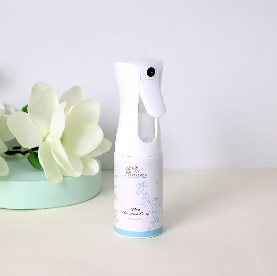 白兰花纳米消毒喷雾White Orchid Nano Antiseptic Spray - 香水/香膏 - 其他材质 多色