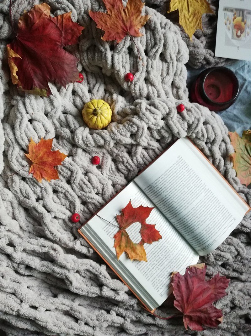 Cotton bedspread quilts living room decor winter blanket - 寝具 - 聚酯纤维 咖啡色