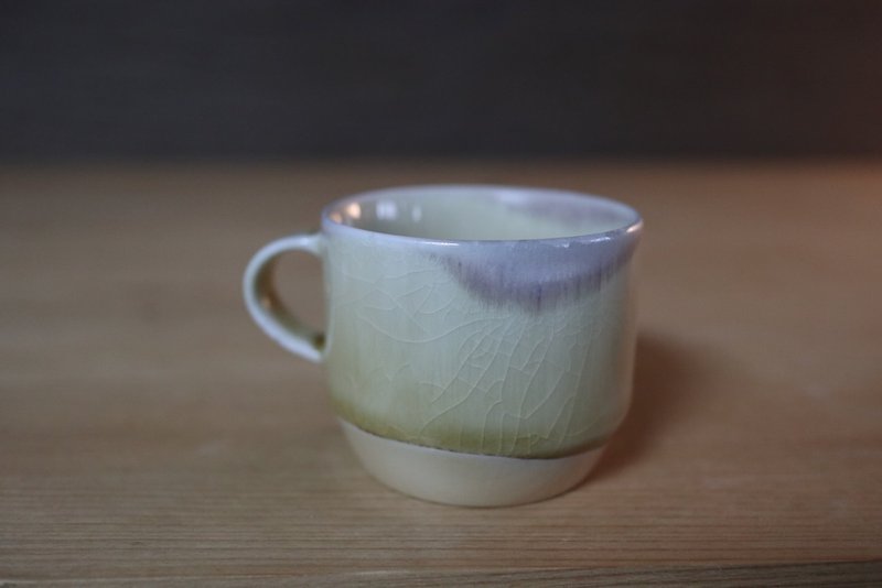 柴烧单品杯_B - 咖啡杯/马克杯 - 瓷 卡其色