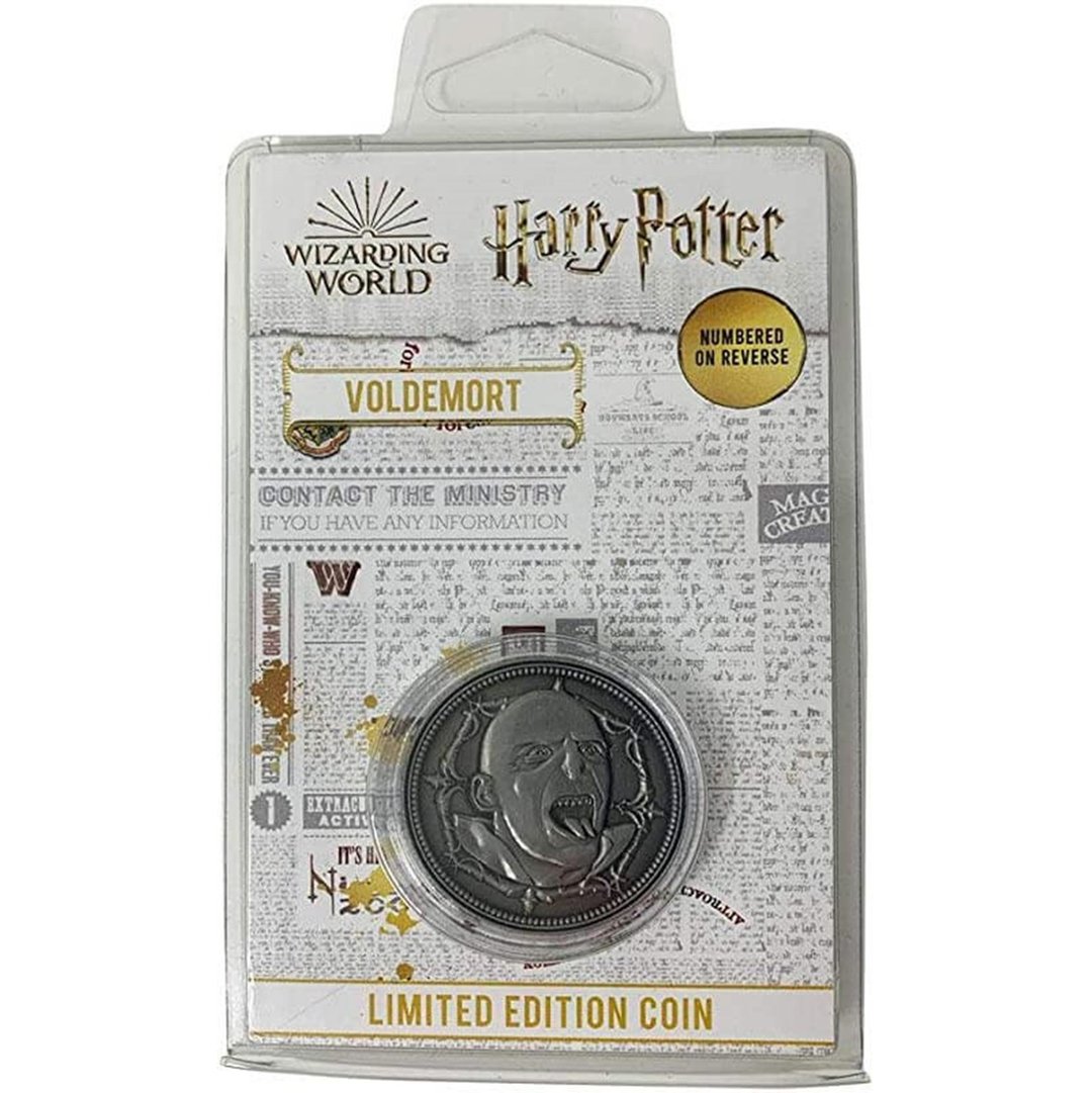 【哈利波特】佛地魔限量收藏纪念币 Harry Potter - 其他 - 其他材质 灰色