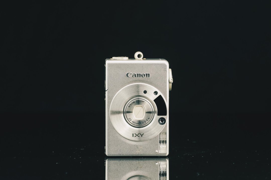 Canon IXY 320 #6473 #APS底片相机 - 相机 - 其他金属 黑色