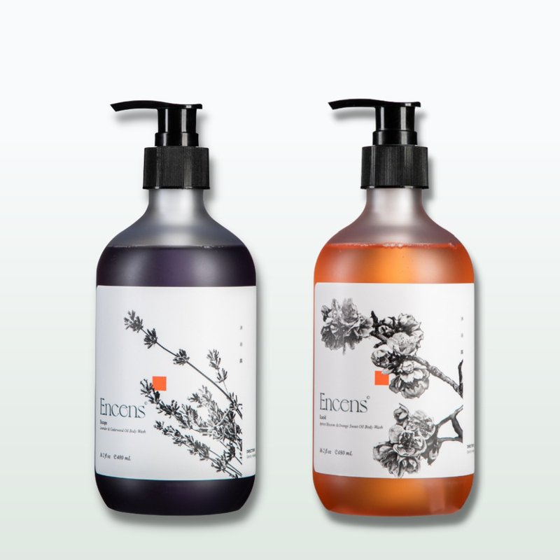 【双享组】植萃精油沐浴露 x 2 (味道任选) 天然 | 香氛 | 纯净 - 沐浴用品 - 精油 