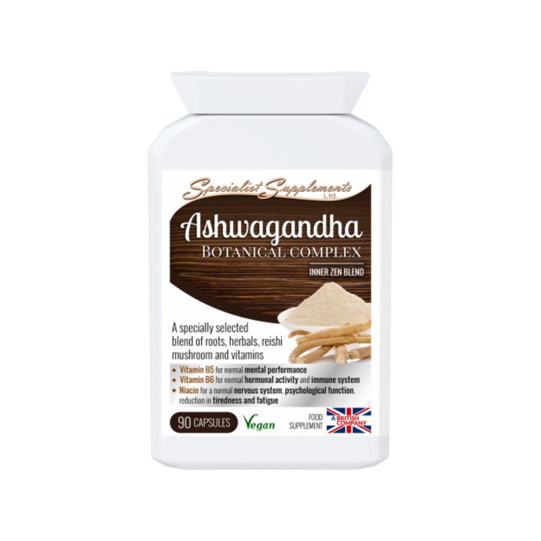 英国Specialist Supplements 印度人参舒压配方 | CBD最佳取代品 - 健康/养生 - 浓缩/萃取物 咖啡色