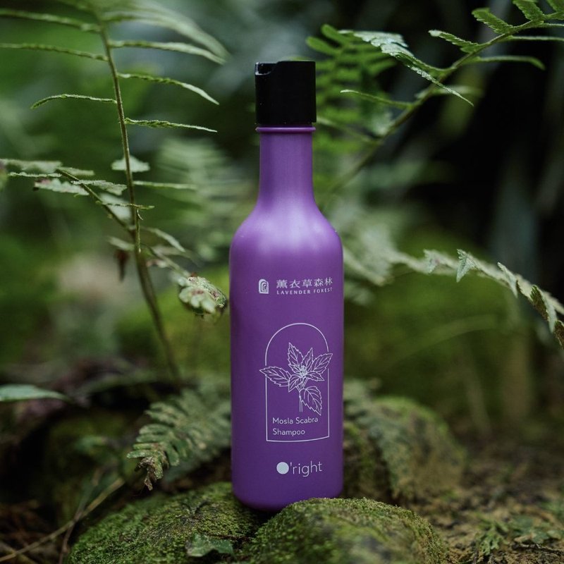 犬香薷洗发精 250mL - 洗发用品 - 塑料 紫色