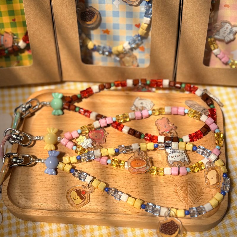 KNMOOG - 手机挂绳 - 其他 - 压克力 多色