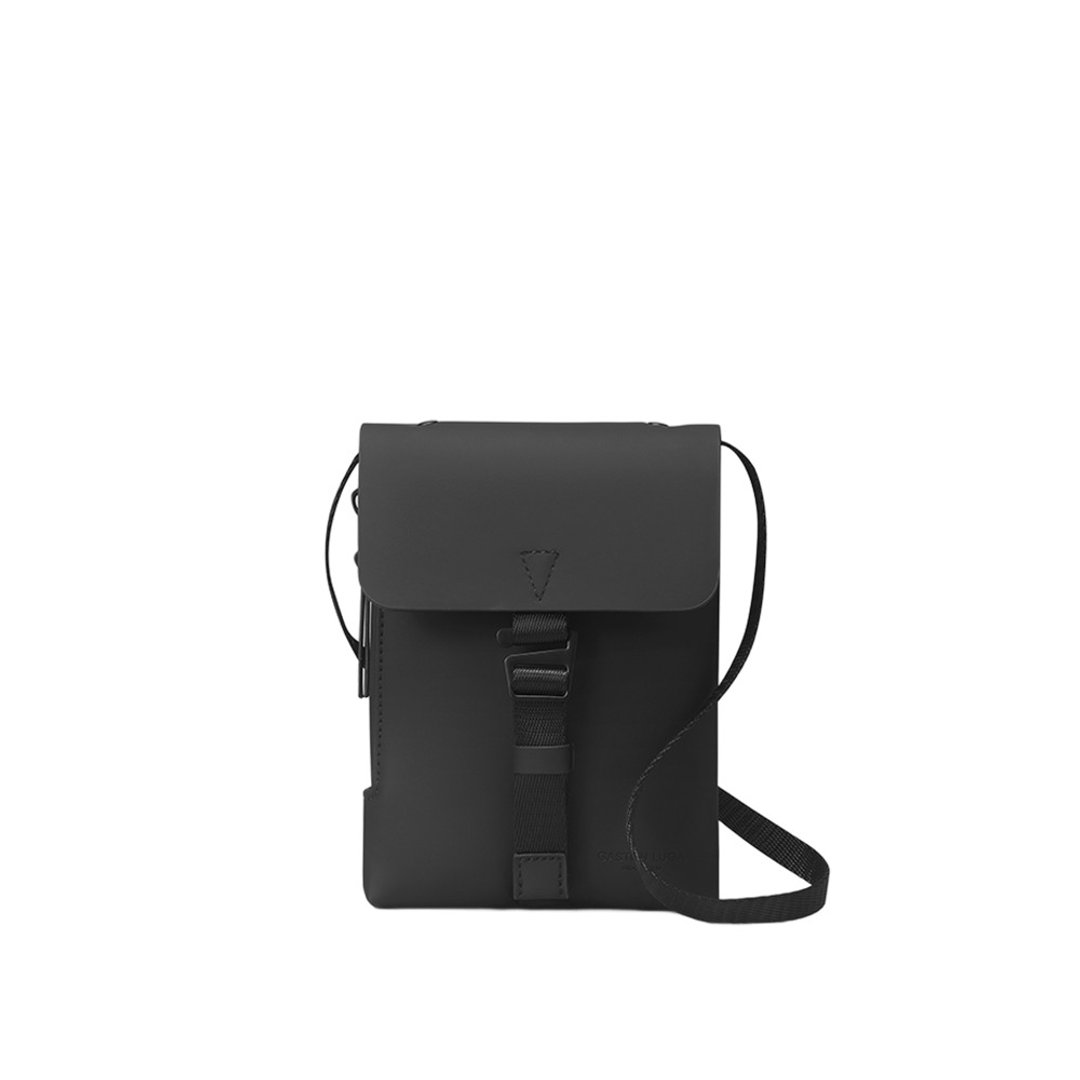 Gaston Luga Splash mini Crossbody 斜背包-【经典黑】【现货】 - 侧背包/斜挎包 - 其他材质 黑色