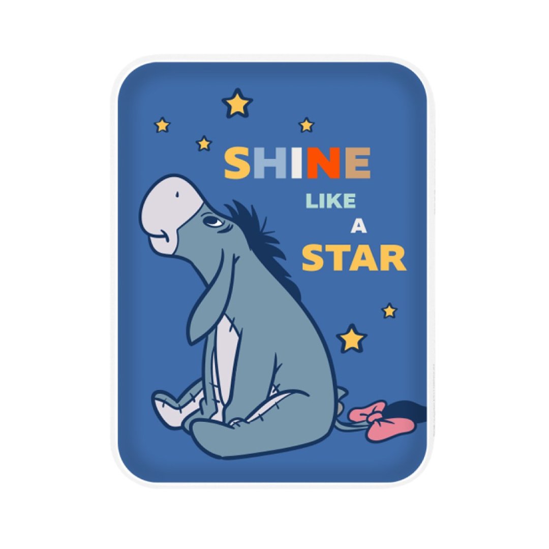 i-Smart-Disney 迪士尼-口袋行动电源-经典系列-咿唷 Eeyore - 充电宝/传输线 - 塑料 蓝色