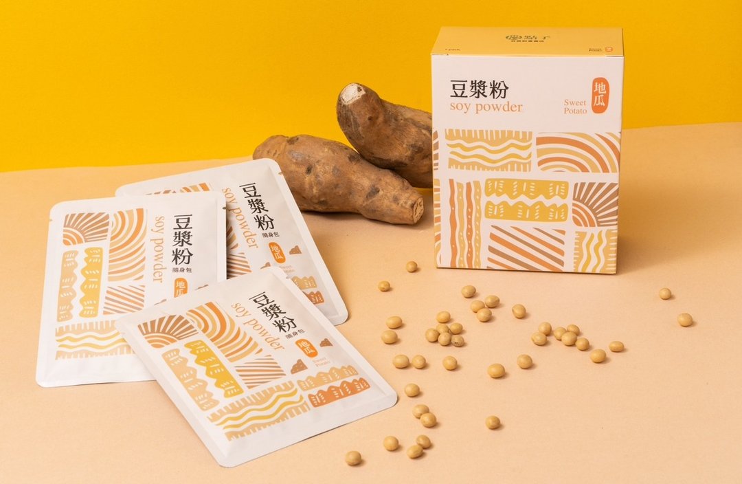 台湾地瓜豆浆粉随身包七入组 - 健康/养生 - 其他材质 黄色
