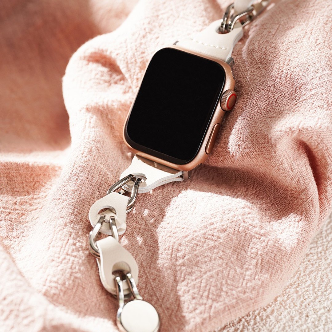 Apple watch - 真皮磁吸式单扣苹果表带 表带 - 其他 - 真皮 