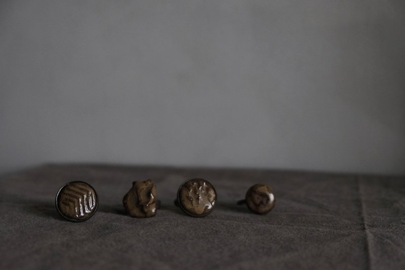 No.12姜系列一号-ying work shop - 戒指 - 陶 