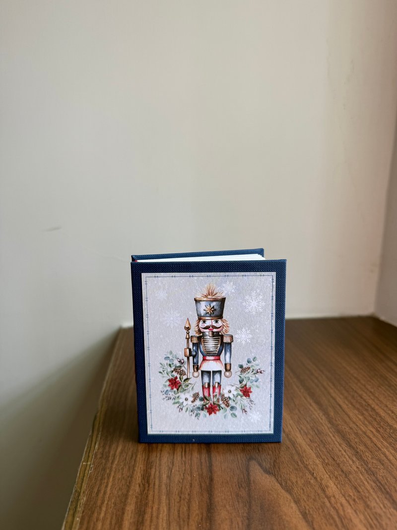 圣诞 法式手工书 - 笔记本/手帐 - 纸 