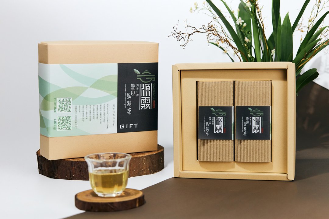 【东成茶叶】源雾系列   雪山乌龙－ 产销履历 - 茶 - 其他材质 