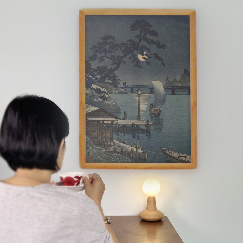 大正浪漫 数位版画 经典 艺术微喷 博物馆收藏 TR047 - 海报/装饰画/版画 - 纸 白色