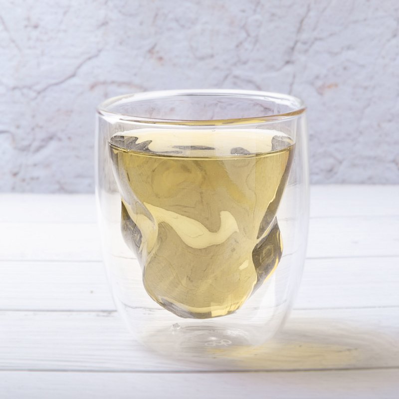 丹麦QDO Elements (Earth) 双层玻璃杯 - 土 /  3款尺寸 / 1盒2只 - 玻璃杯 - 玻璃 透明