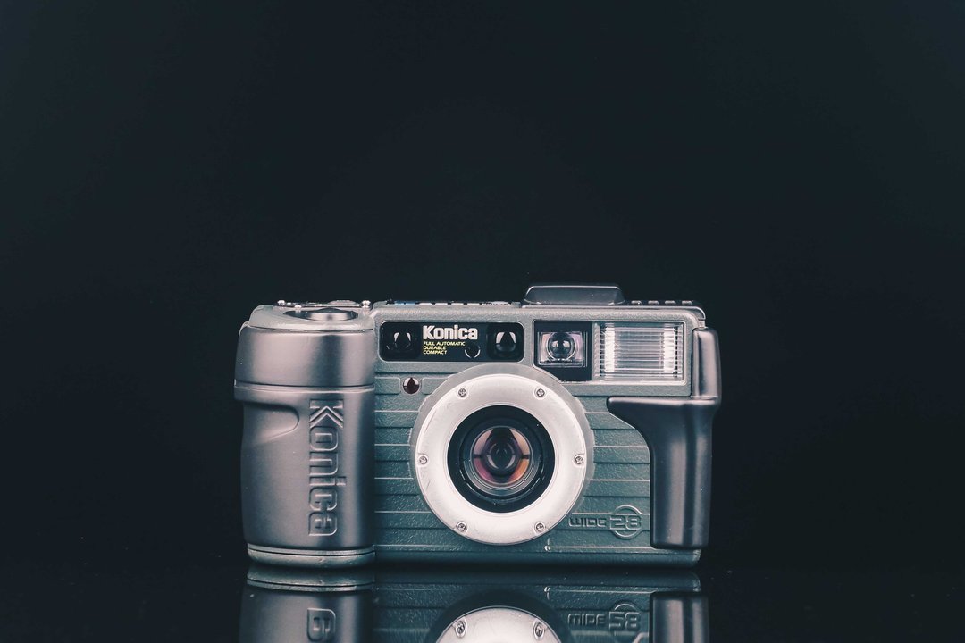 KONICA 现场监督 WIDE 28 #5741 #135底片相机 - 相机 - 其他金属 