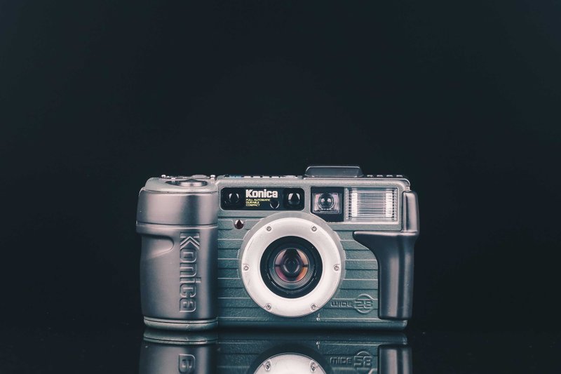 KONICA 现场监督 WIDE 28 #5741 #135底片相机 - 相机 - 其他金属 