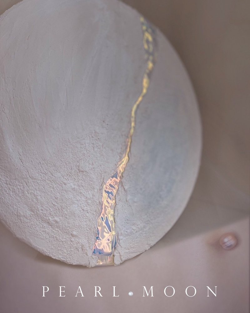 珍珠宝石月亮绘画课程 - 插画/绘画/写字 - 其他材质 